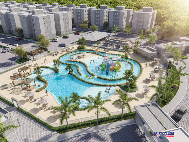 #4615 - Apartamento para Venda em Feira de Santana - BA - 2