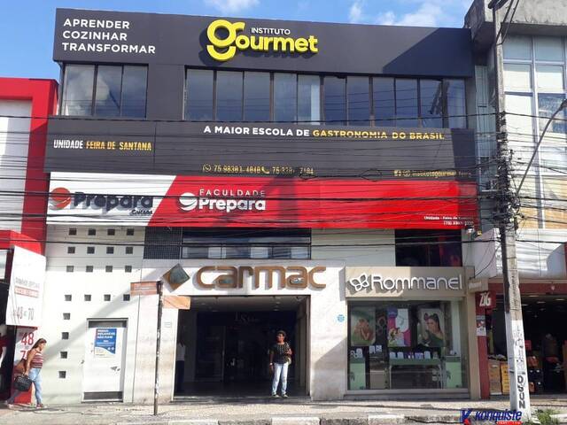 #4635 - Ponto Comercial para Locação em Feira de Santana - BA - 1