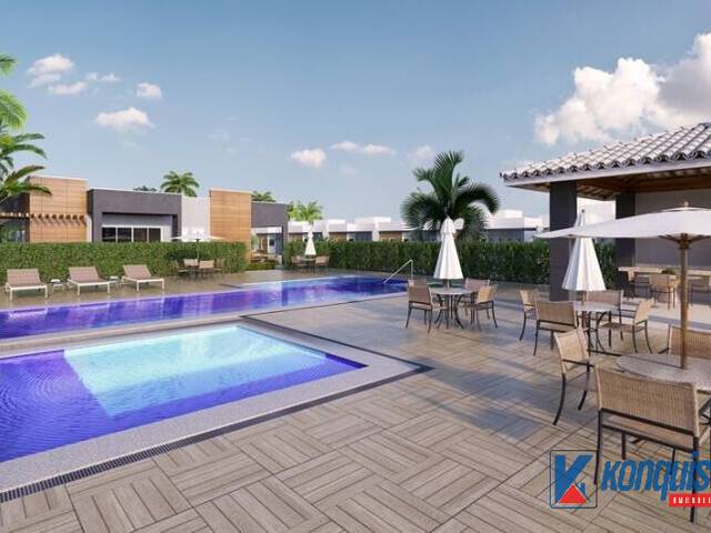 #508 - Casa em condomínio para Venda em Feira de Santana - BA