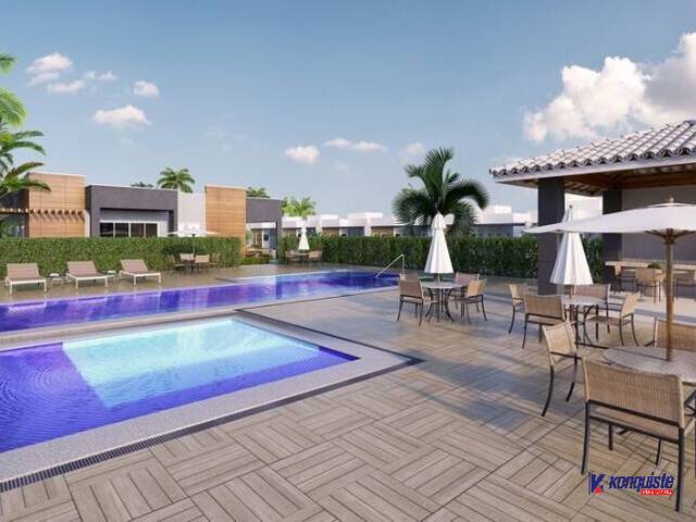 #445 - Casa em condomínio para Locação em Feira de Santana - BA