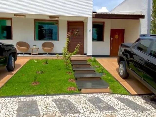 #1344 - Casa em condomínio para Venda em Feira de Santana - BA