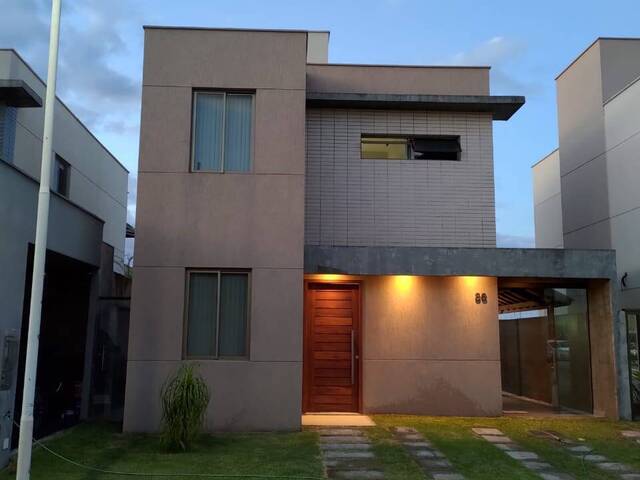 #1389 - Casa em condomínio para Venda em Feira de Santana - BA