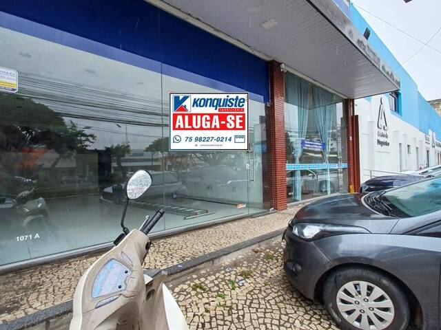 #4010 - Ponto Comercial para Locação em Feira de Santana - BA