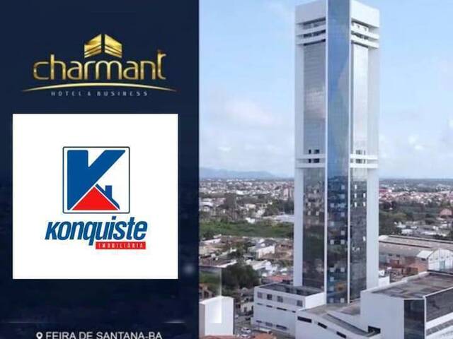 #4131 - Sala Comercial para Locação em Feira de Santana - BA
