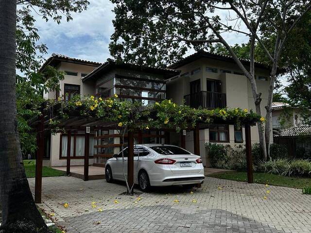 #4160 - Casa em condomínio para Venda em Mata de São João - BA