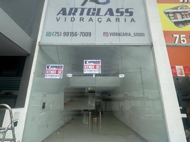 #4195 - Ponto Comercial para Venda em Feira de Santana - BA