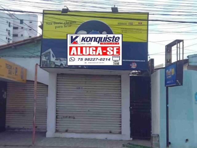#4393 - Ponto Comercial para Locação em Feira de Santana - BA - 1