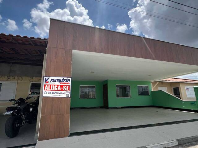 #4434 - Casa em condomínio para Venda em Feira de Santana - BA - 1