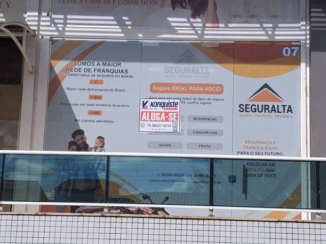 #124 - Loja Comercial para Locação em Feira de Santana - BA - 2