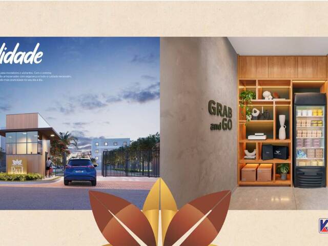 #4566 - Apartamento para Venda em Feira de Santana - BA - 1
