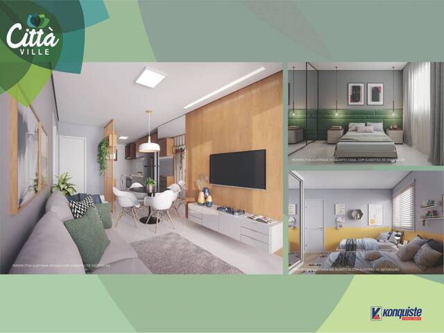#4565 - Apartamento para Venda em Feira de Santana - BA - 3