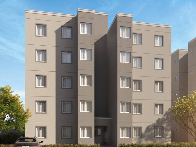 #4626 - Apartamento para Venda em Feira de Santana - BA - 3