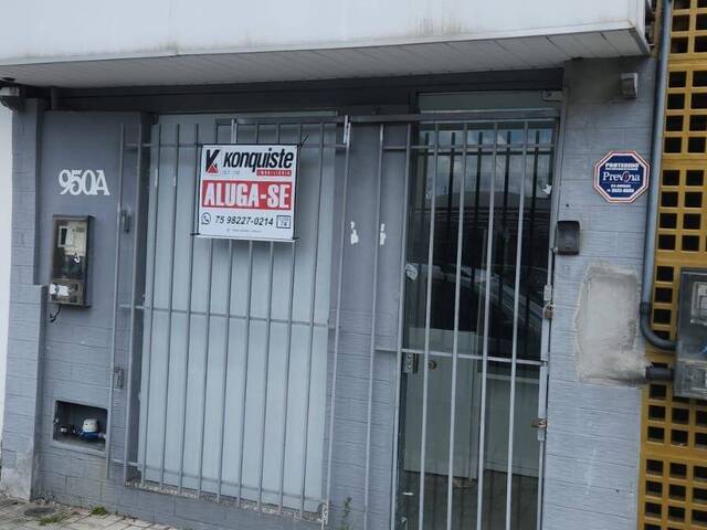 Locação em Ponto Central - Feira de Santana