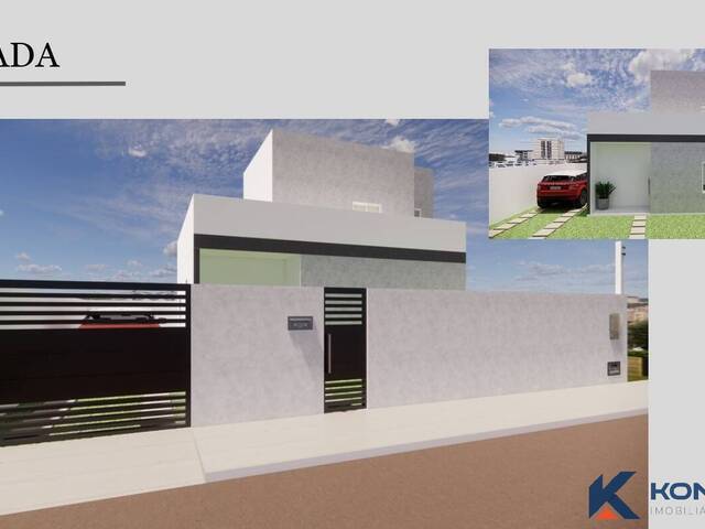 #4888 - Casa para Venda em Feira de Santana - BA