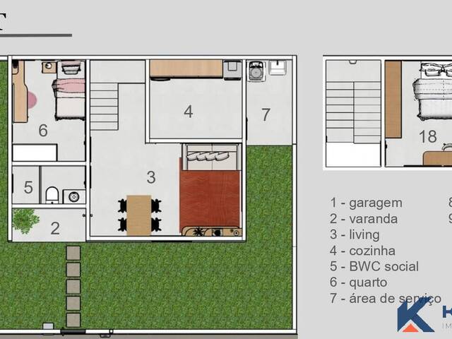 #4888 - Casa para Venda em Feira de Santana - BA