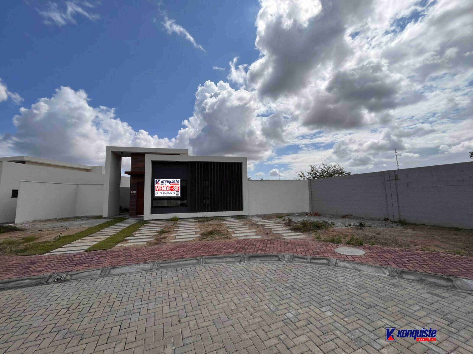 Casa de Condomínio, 3 quartos - Foto 1