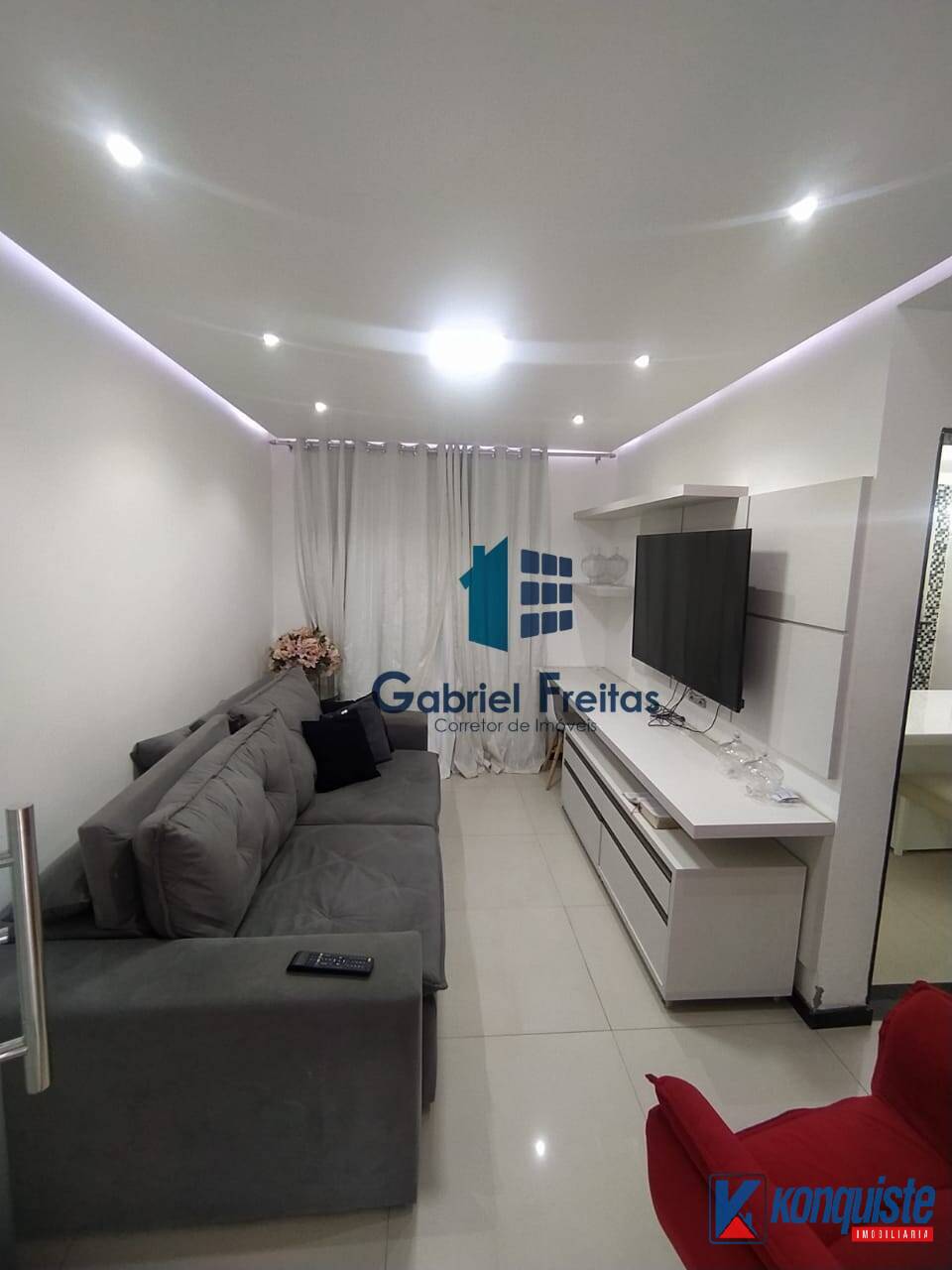 Casa de Condomínio, 2 quartos - Foto 4