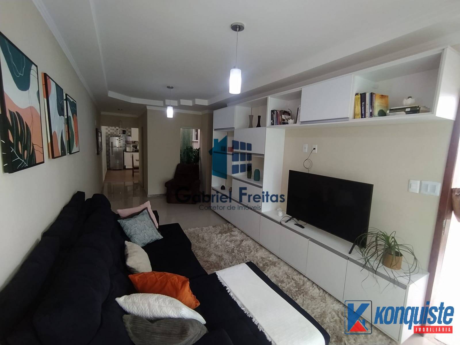 Casa de Condomínio, 2 quartos - Foto 5