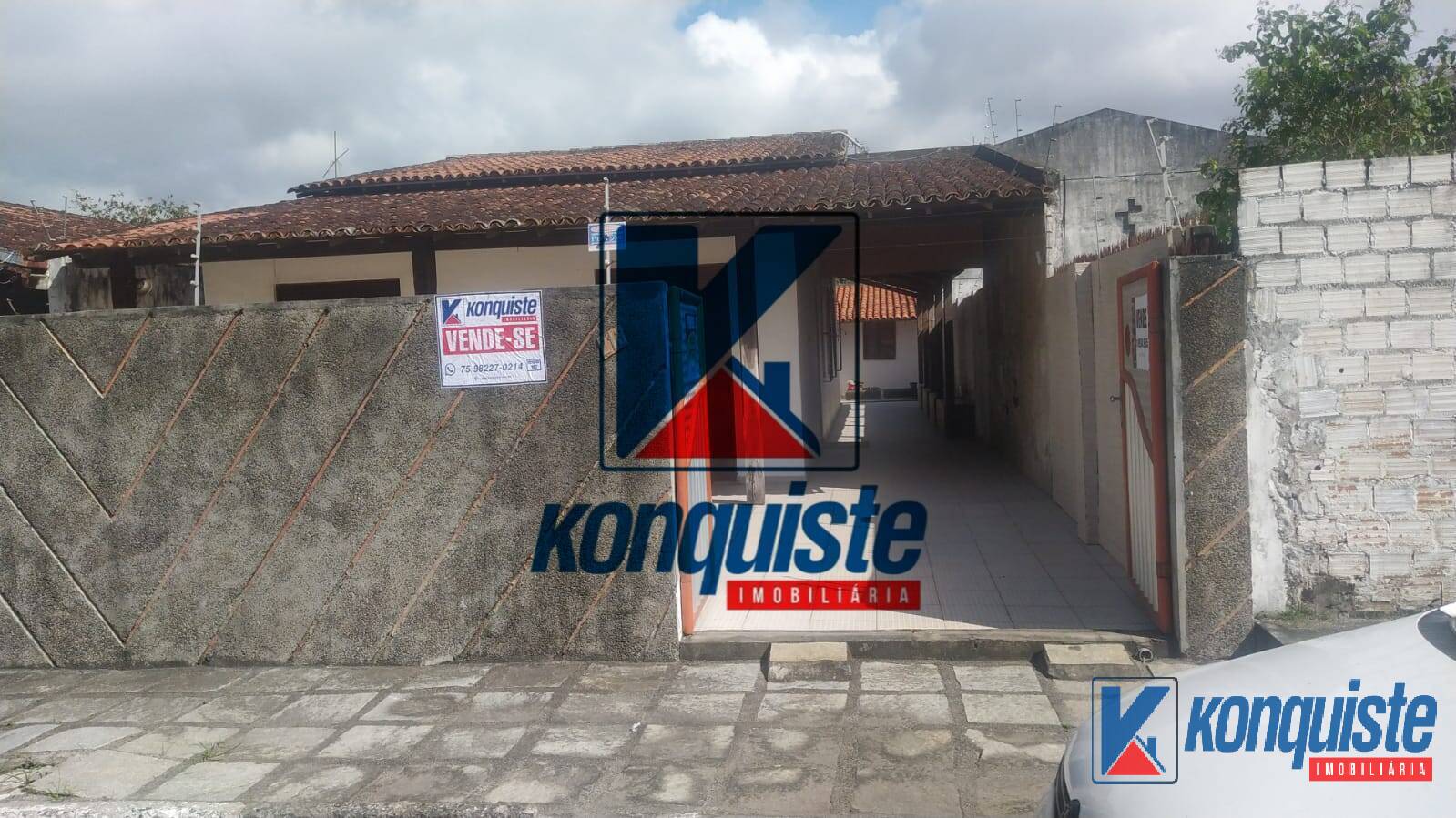 Casa, 3 quartos - Foto 1