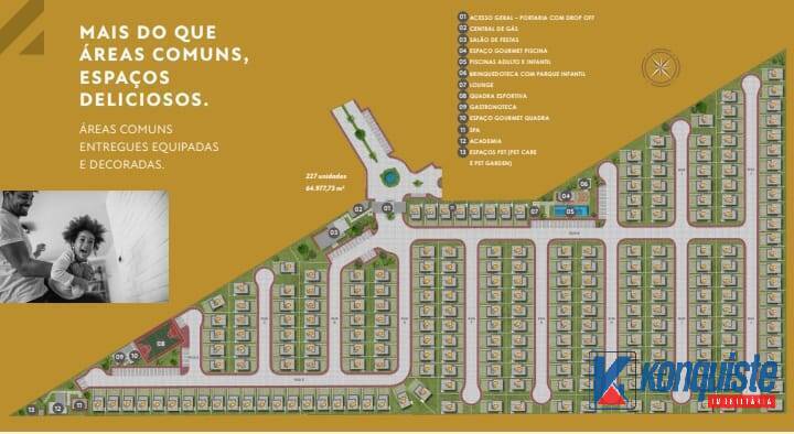 Casa de Condomínio, 3 quartos - Foto 4