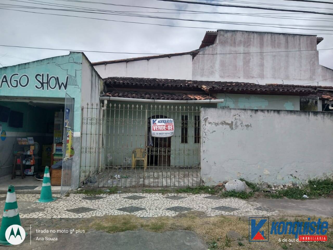 Casa, 2 quartos - Foto 1