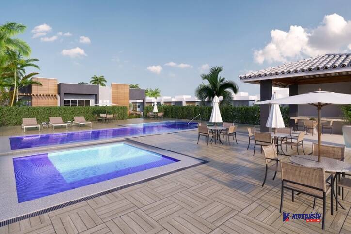 Casa de Condomínio, 3 quartos - Foto 2