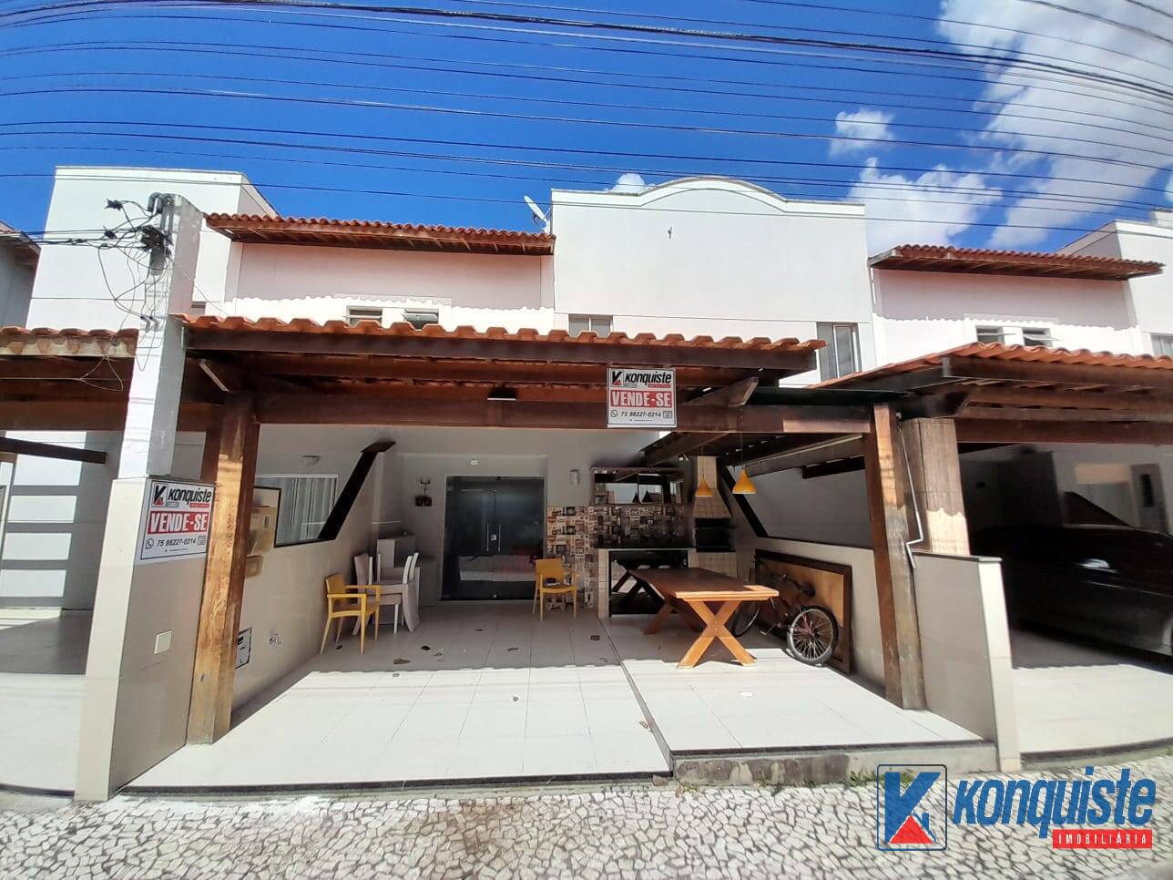 Casa de Condomínio, 2 quartos - Foto 1