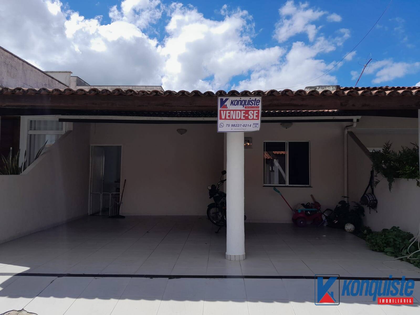 Casa de Condomínio, 2 quartos - Foto 1