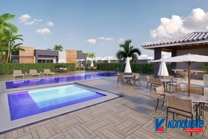 Casa de Condomínio, 3 quartos - Foto 2