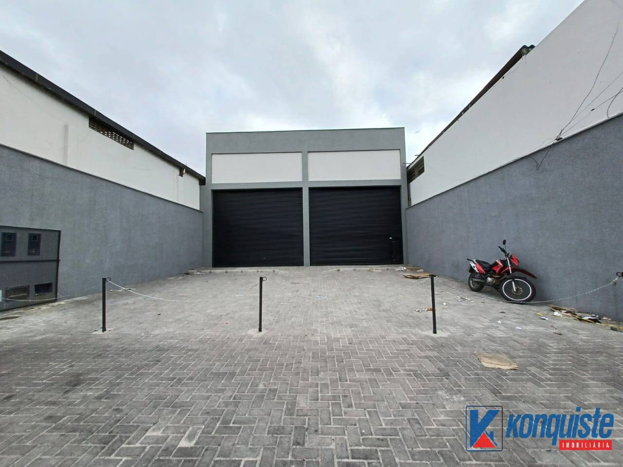 Loja-Salão, 308 m² - Foto 1