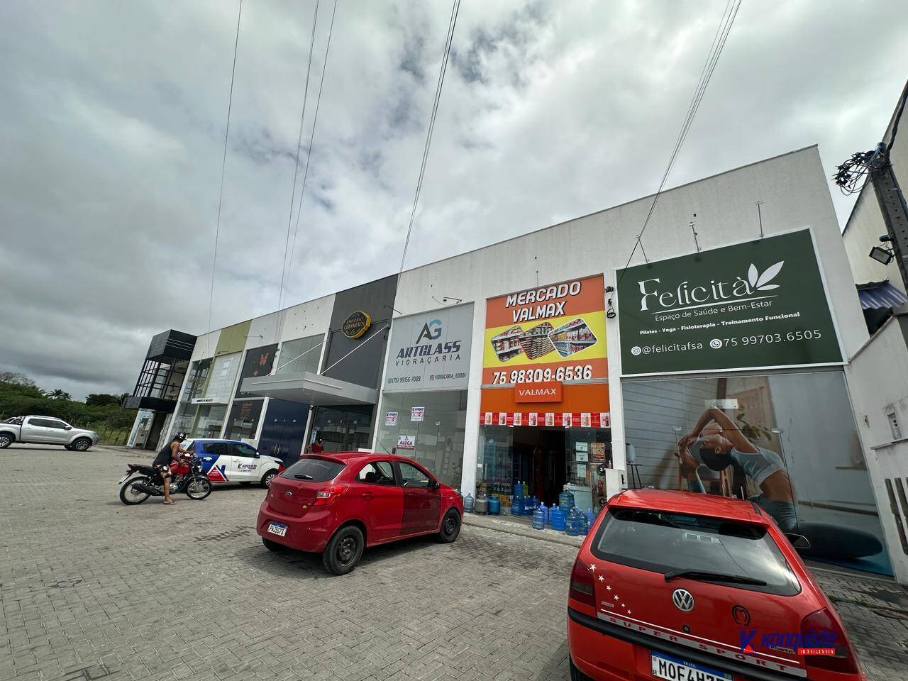 Loja-Salão, 99 m² - Foto 1