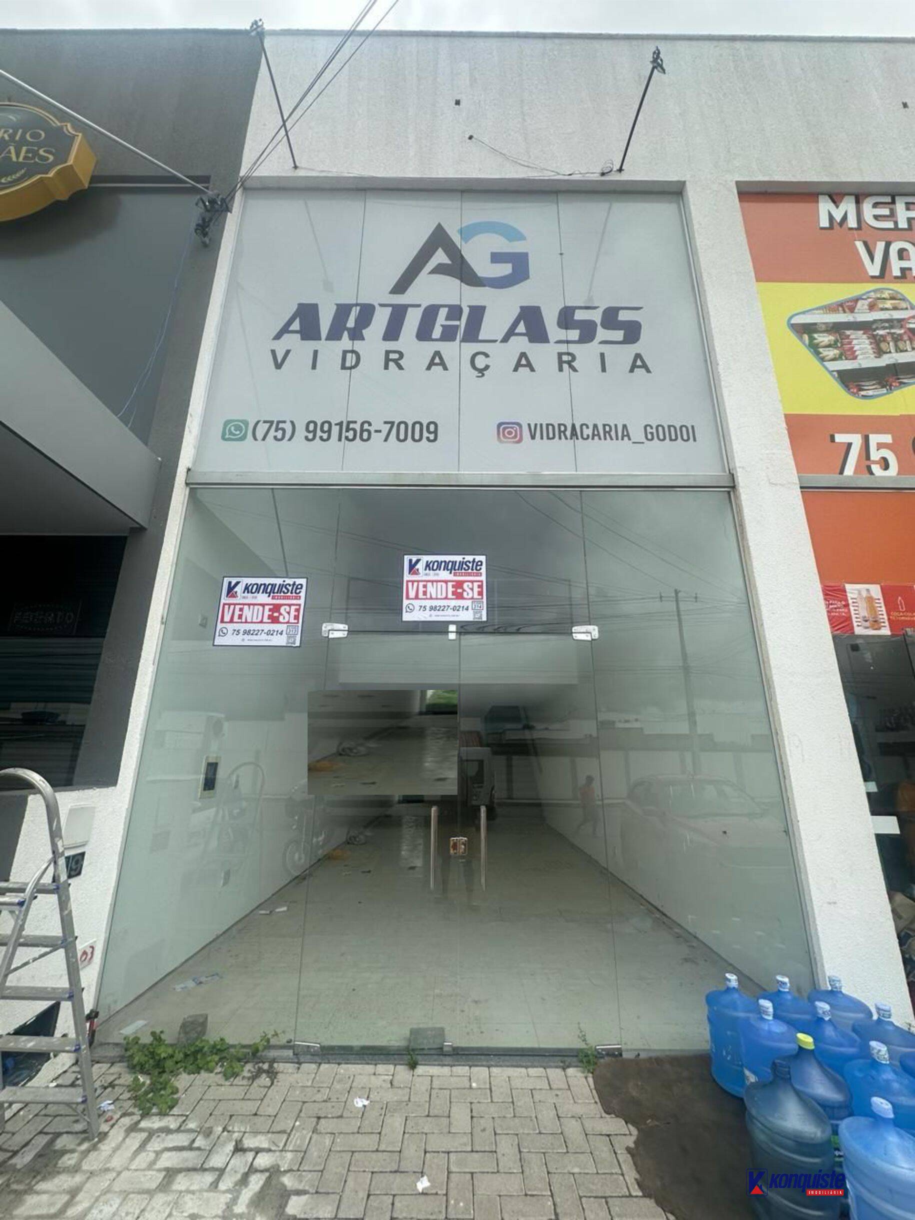 Loja-Salão, 99 m² - Foto 2