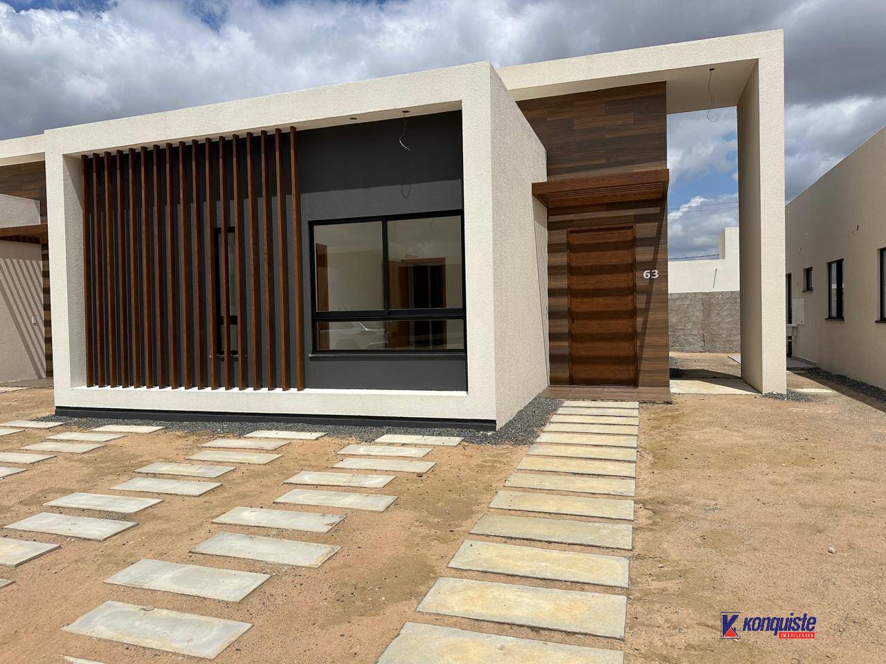 Casa de Condomínio, 3 quartos - Foto 1