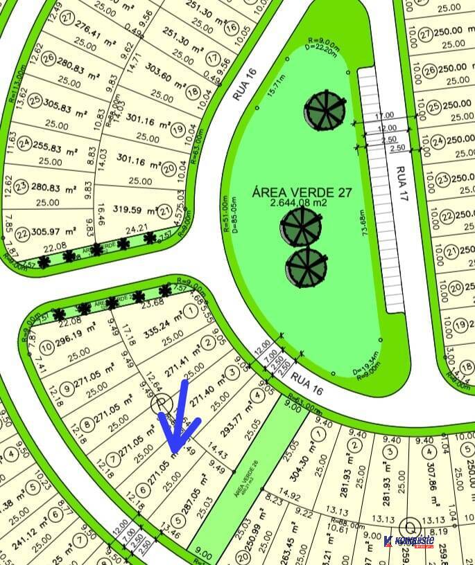 Terreno, 270 m² - Foto 1