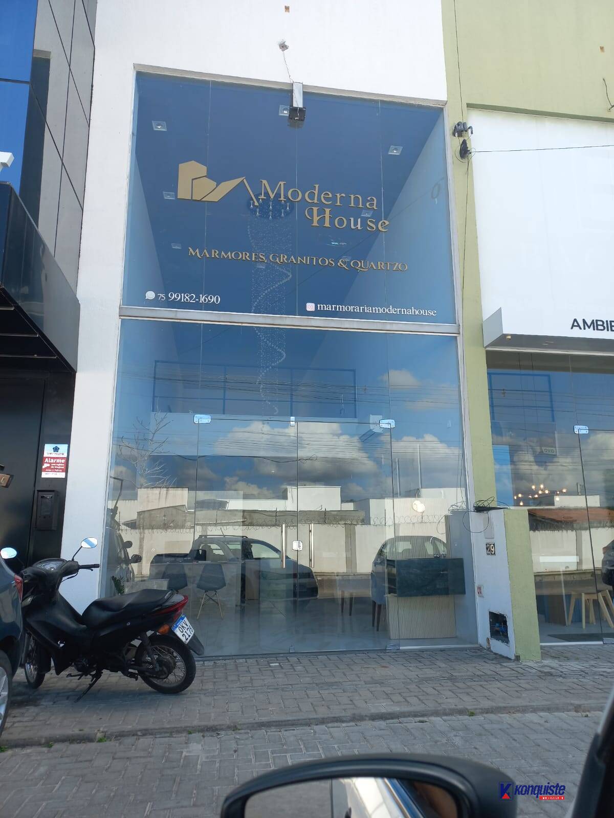 Loja-Salão, 99 m² - Foto 1