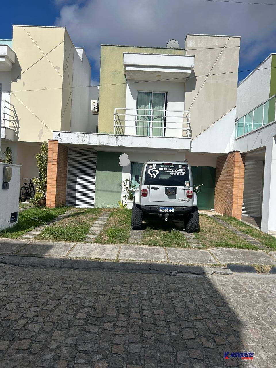 Casa de Condomínio, 3 quartos - Foto 1