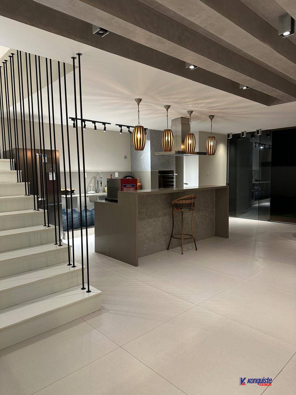 Casa de Condomínio, 4 quartos - Foto 1