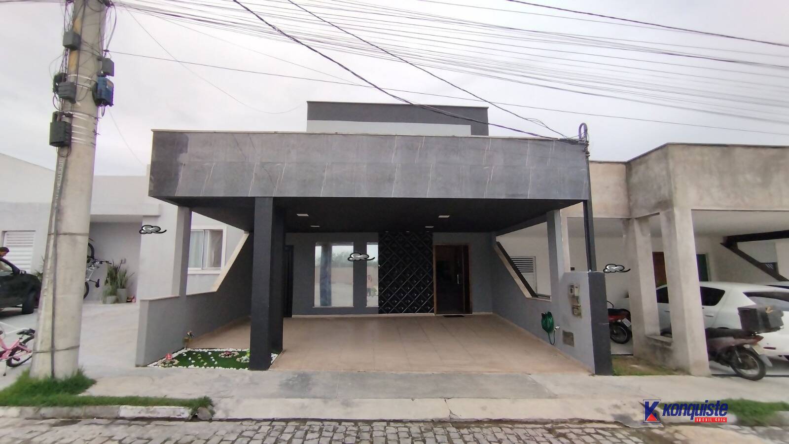 Casa de Condomínio, 3 quartos - Foto 1