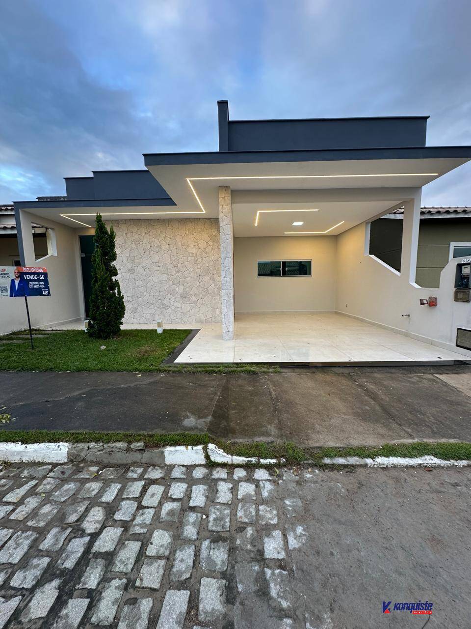 Casa de Condomínio, 3 quartos - Foto 1