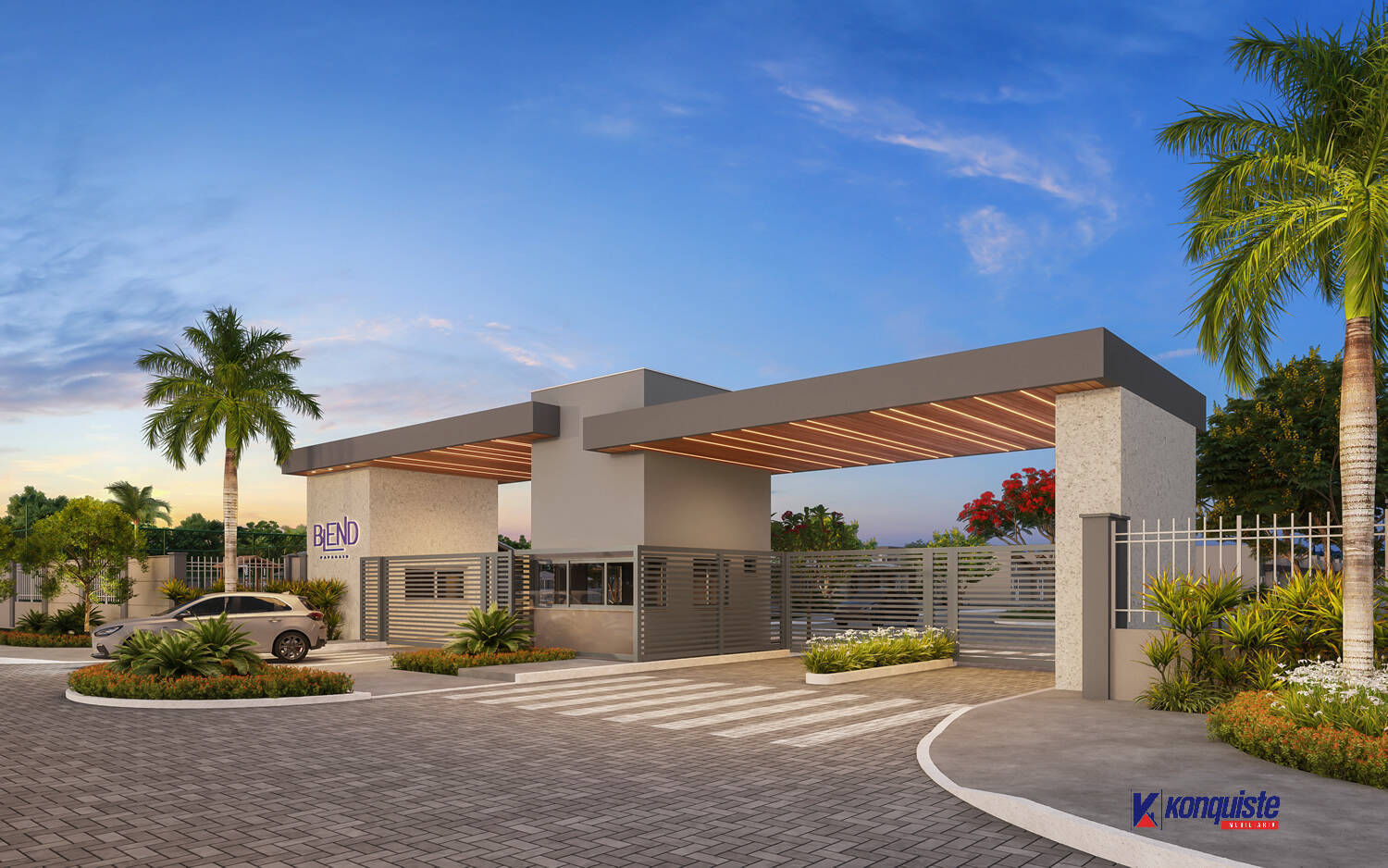 Casa de Condomínio, 2 quartos - Foto 1