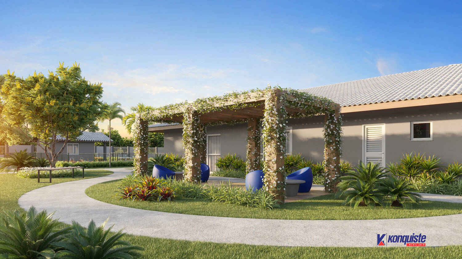 Casa de Condomínio, 2 quartos - Foto 2