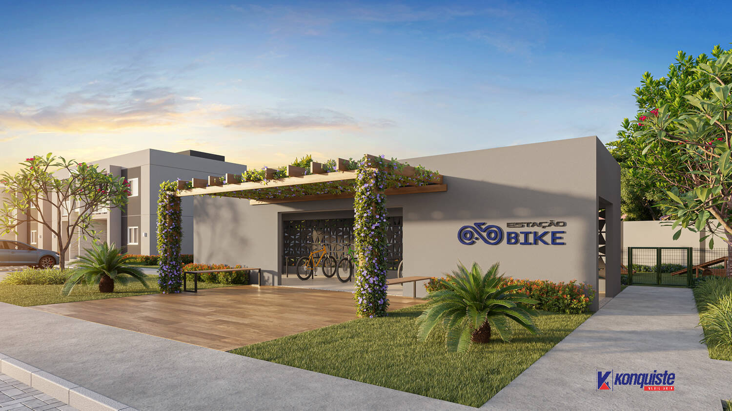 Casa de Condomínio, 2 quartos - Foto 3