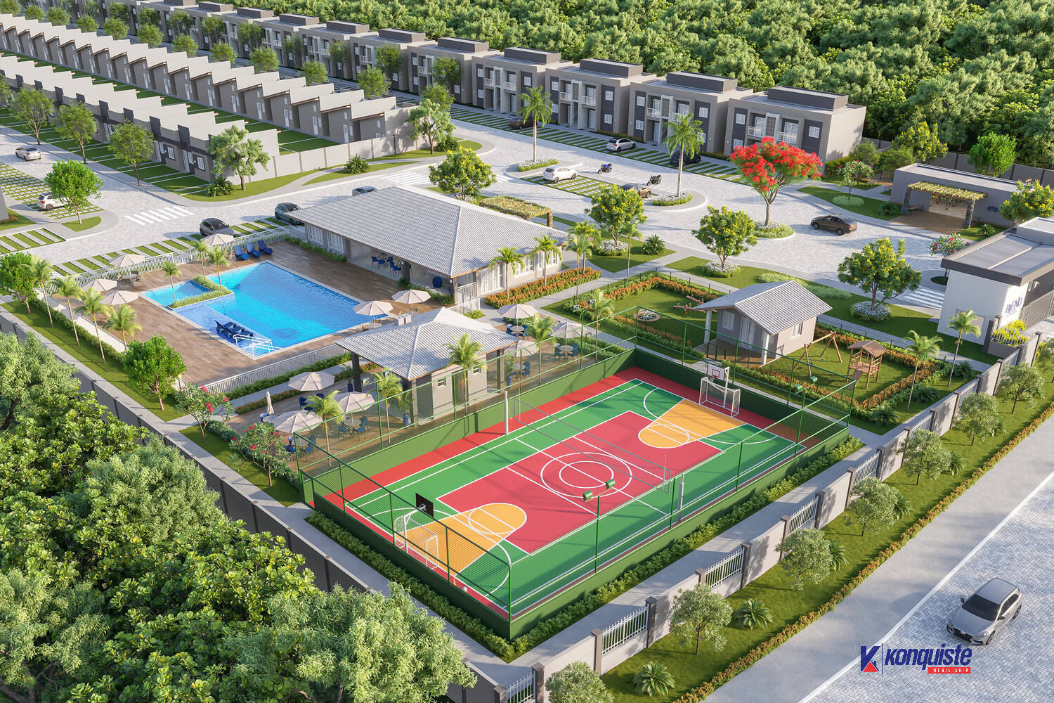 Casa de Condomínio, 2 quartos - Foto 10