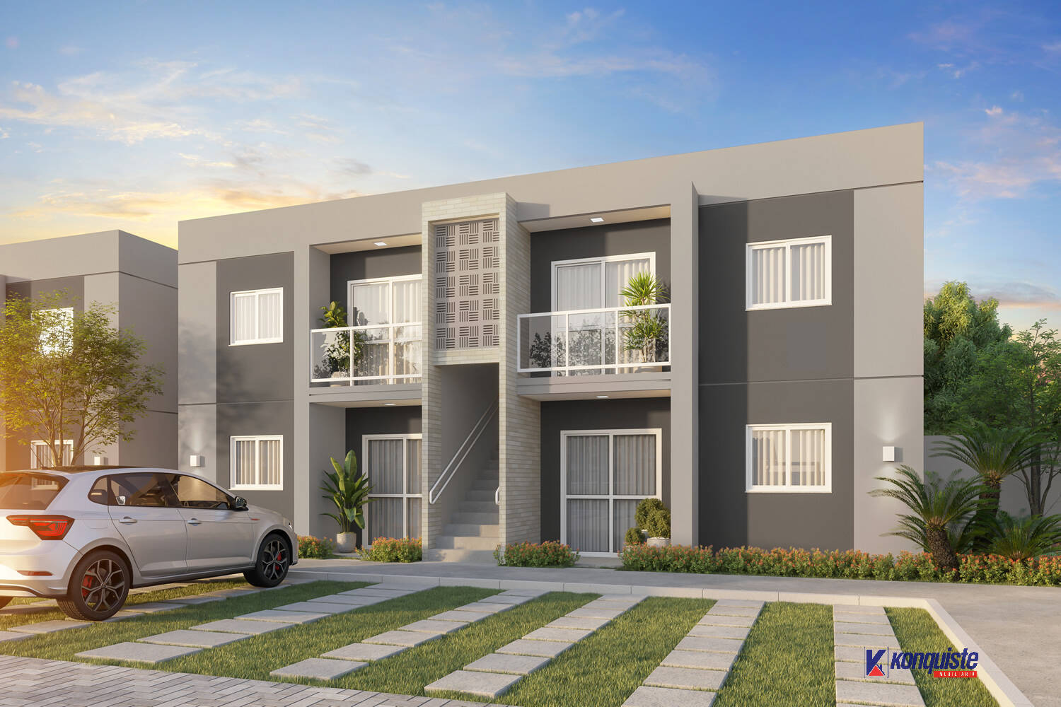 Casa de Condomínio, 2 quartos - Foto 13