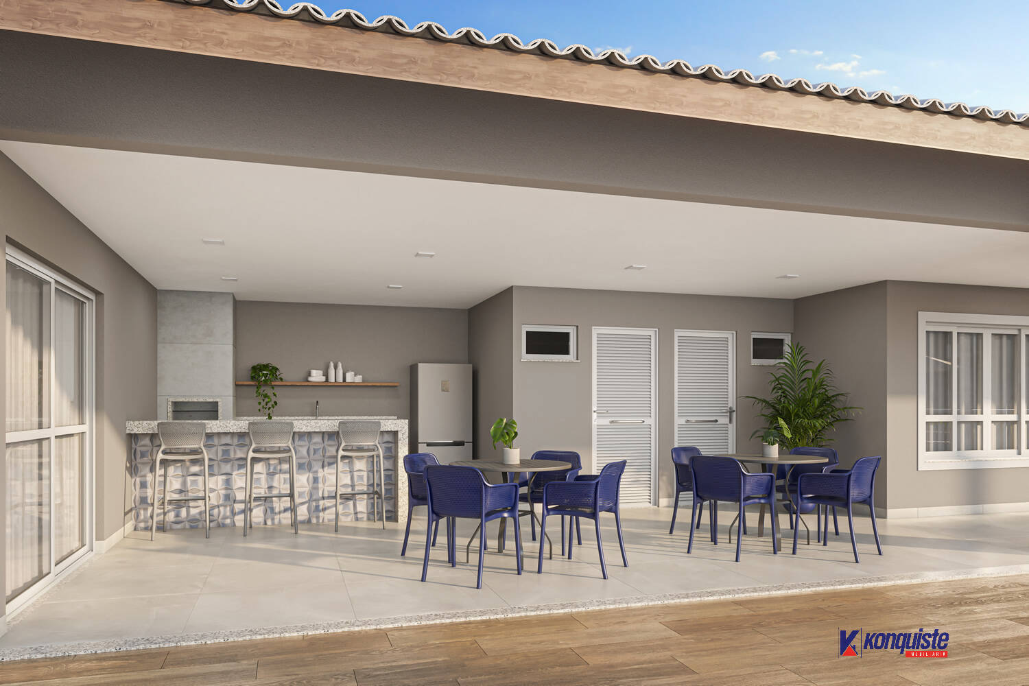 Casa de Condomínio, 2 quartos - Foto 15