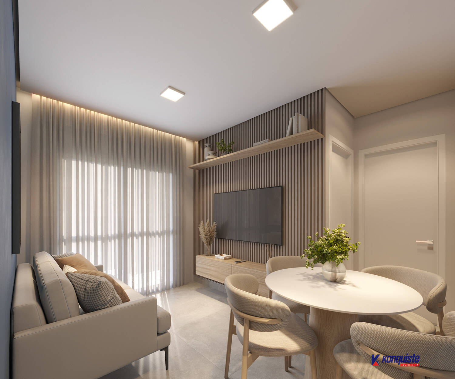 Casa de Condomínio, 2 quartos - Foto 19