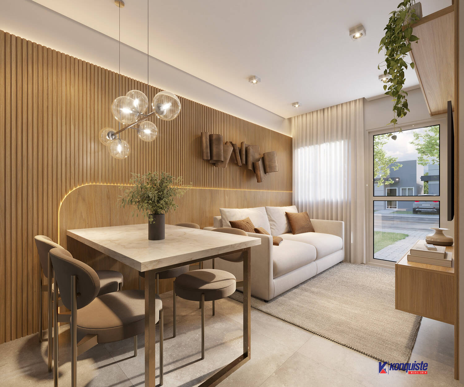 Casa de Condomínio, 2 quartos - Foto 22