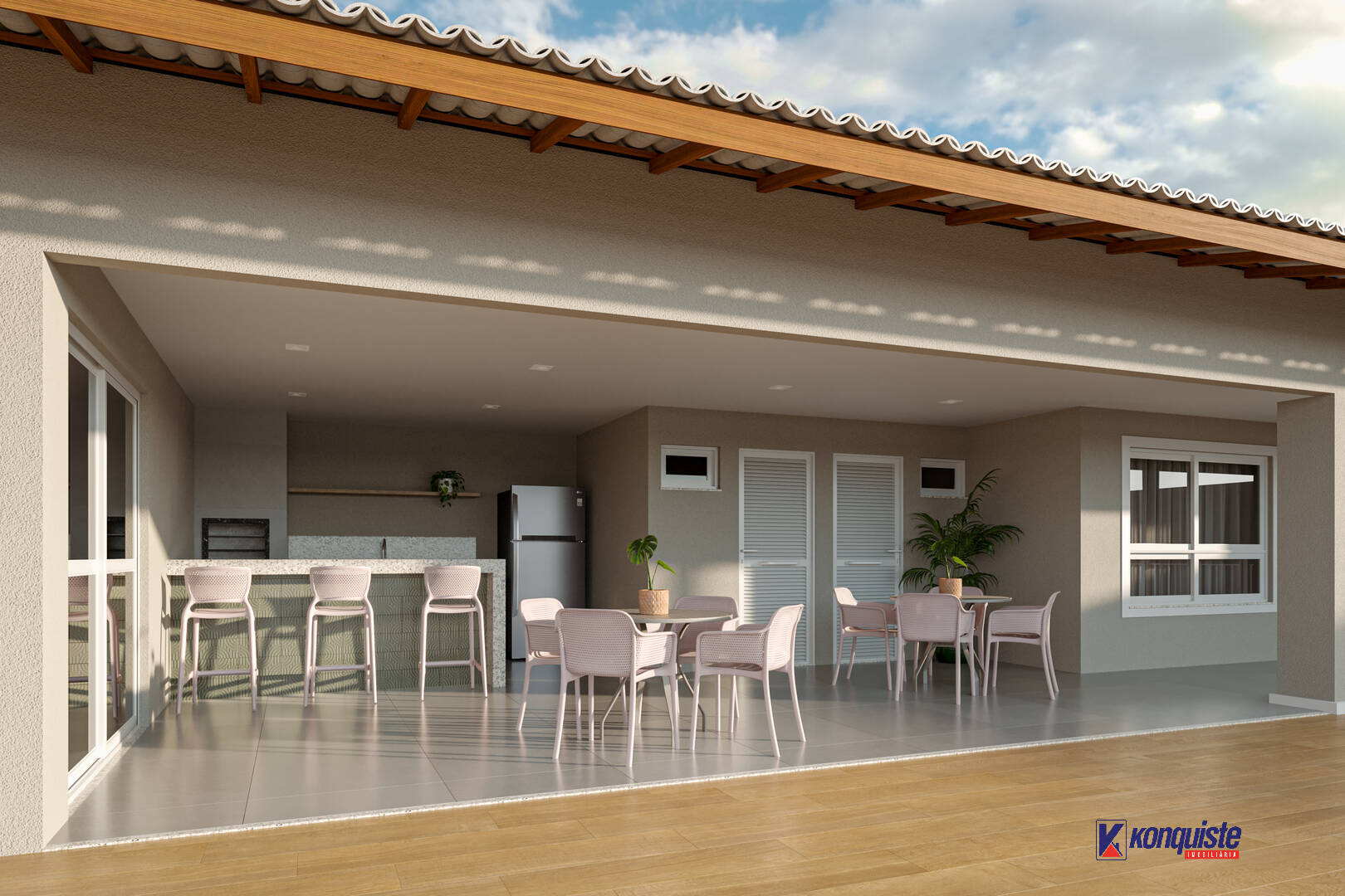 Casa de Condomínio, 2 quartos - Foto 6