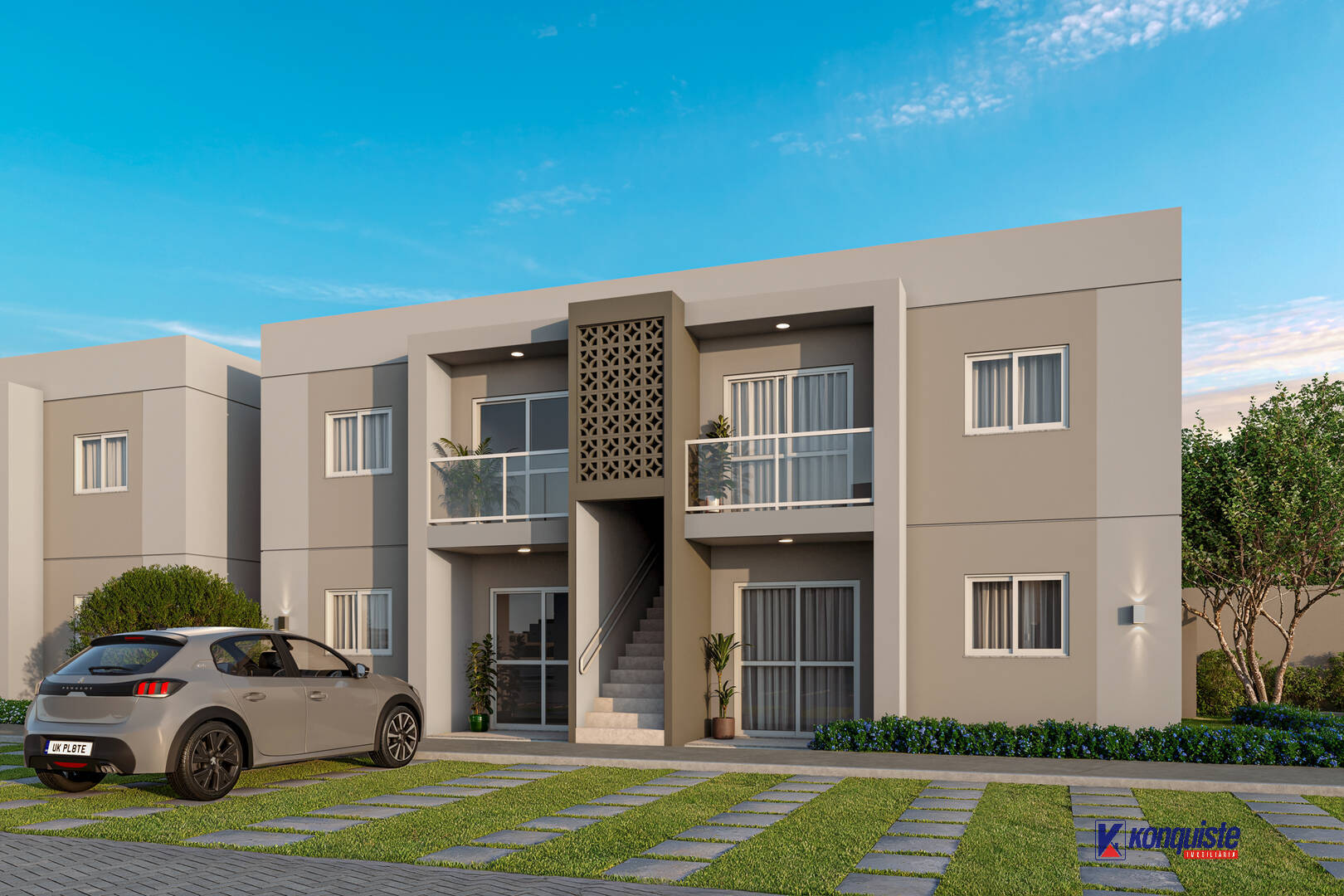 Casa de Condomínio, 2 quartos - Foto 1