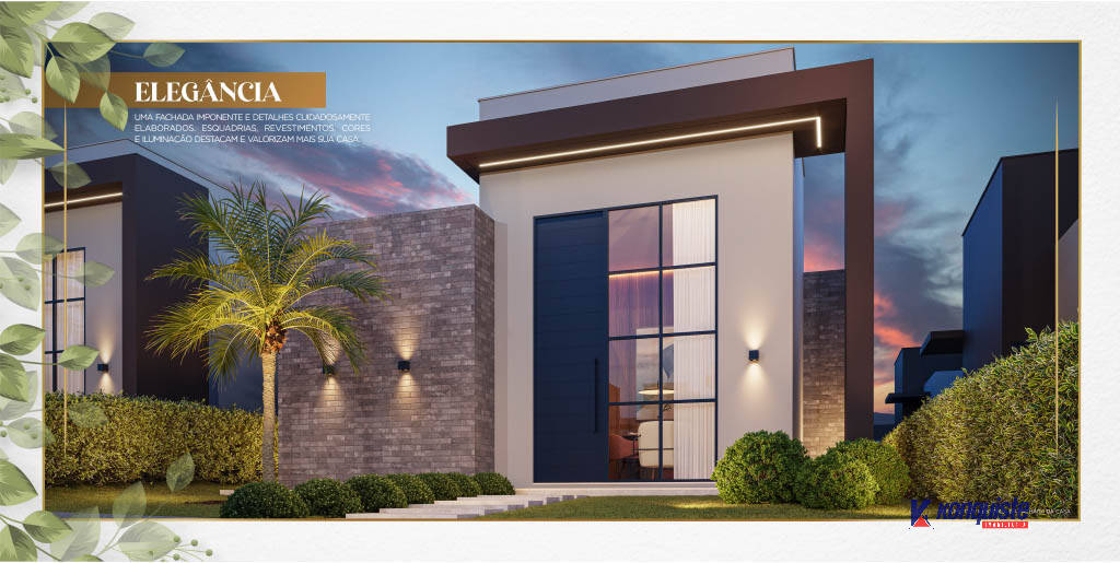 Casa, 3 quartos - Foto 1